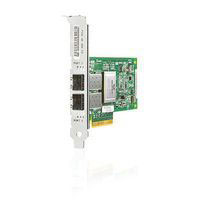 Adaptador de bus principal de canal de fibra HP 82Q 8 GB PCIe de doble puerto (AJ764A) Adaptador de bus principal de canal de fibra HP 82Q 8 GB PCIe de doble puerto (AJ764A)